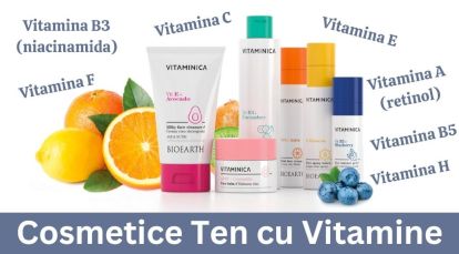 Cosmetice Vitaminica Bioearth